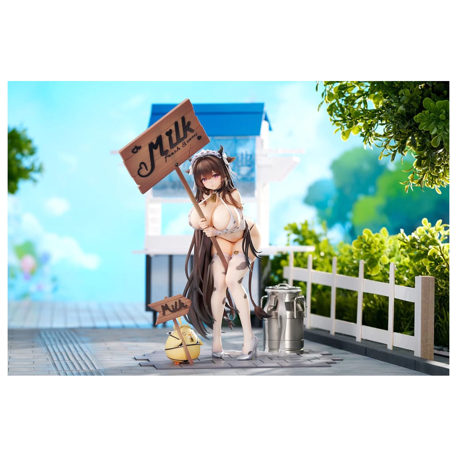 Azur Lane PVC soška 1/7 Kashino Fresh & Sweet! Ver. 29 cm fotografii produktu