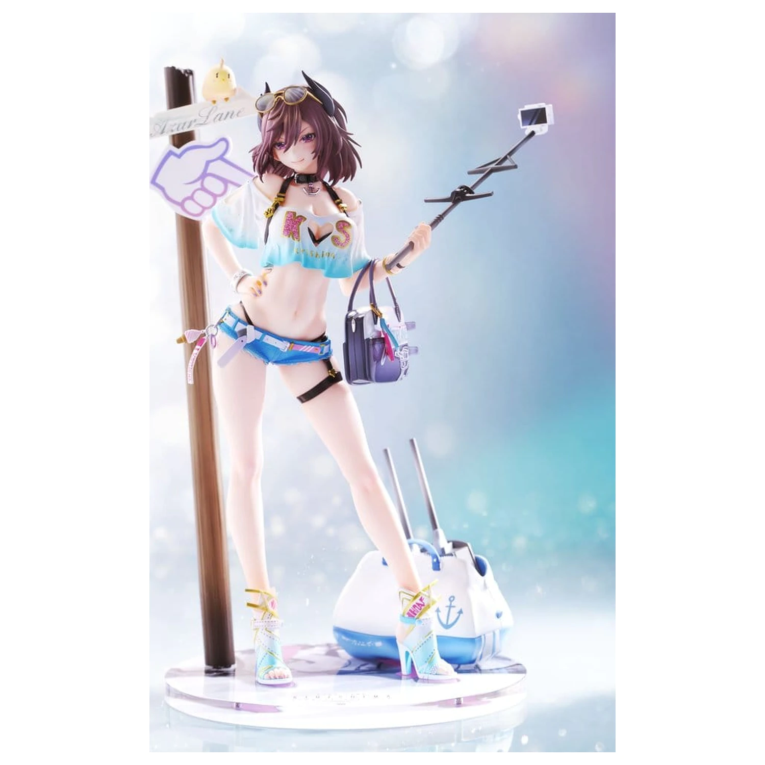 Azur Lane PVC Figurka 1/7 Kirishima Bravely Summer 28 cm fotografii produktu