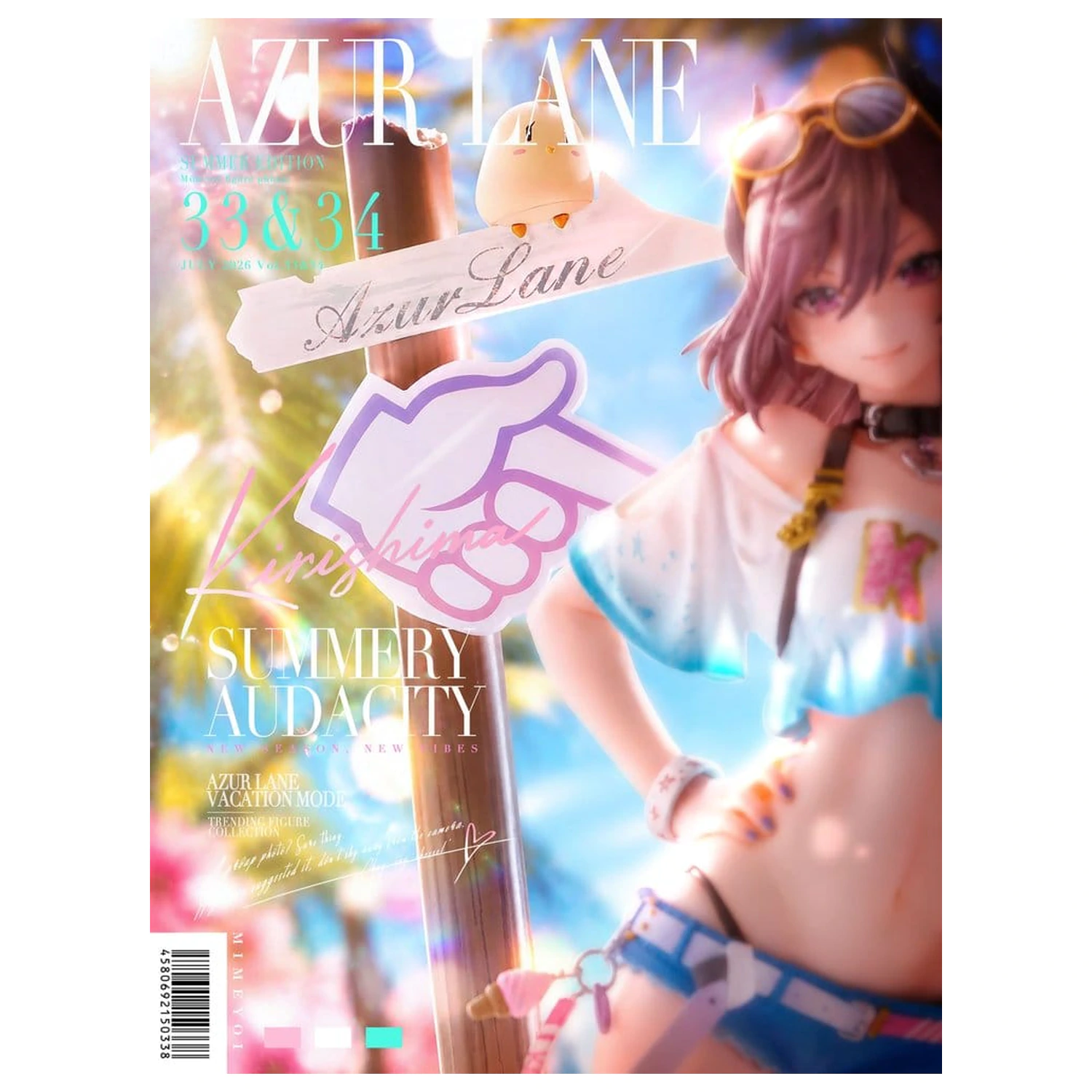 Azur Lane PVC Figurka 1/7 Kirishima Bravely Summer 28 cm fotografii produktu