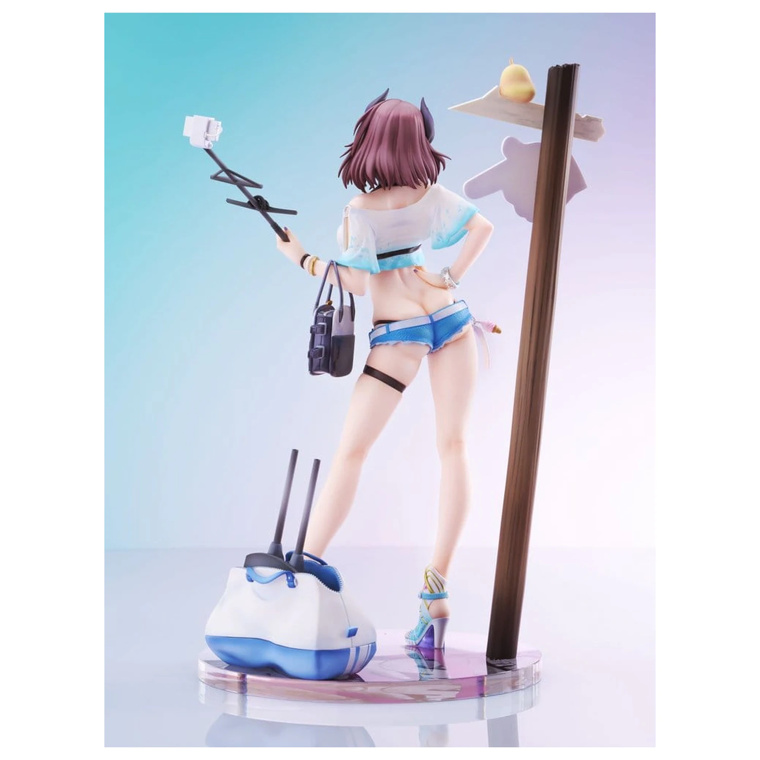 Azur Lane PVC Figurka 1/7 Kirishima Bravely Summer 28 cm fotografii produktu