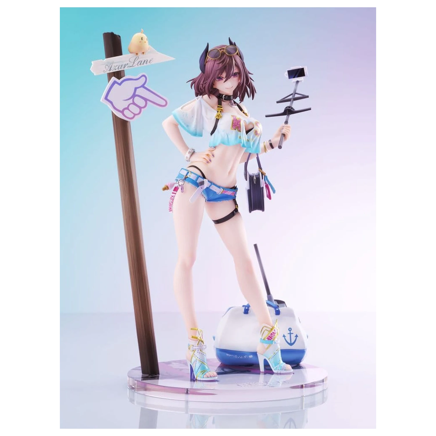 Azur Lane PVC Figurka 1/7 Kirishima Bravely Summer 28 cm fotografii produktu