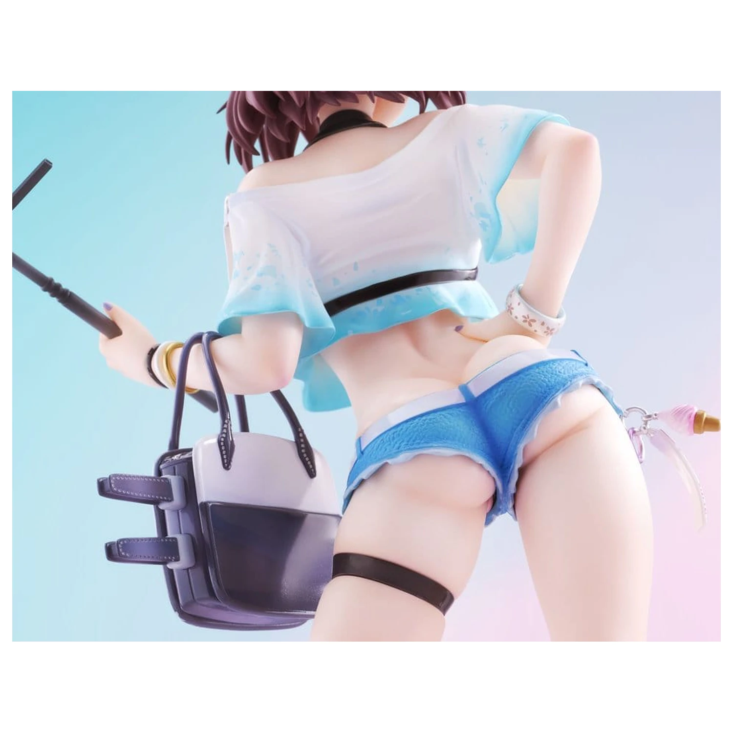 Azur Lane PVC Figurka 1/7 Kirishima Bravely Summer 28 cm fotografii produktu
