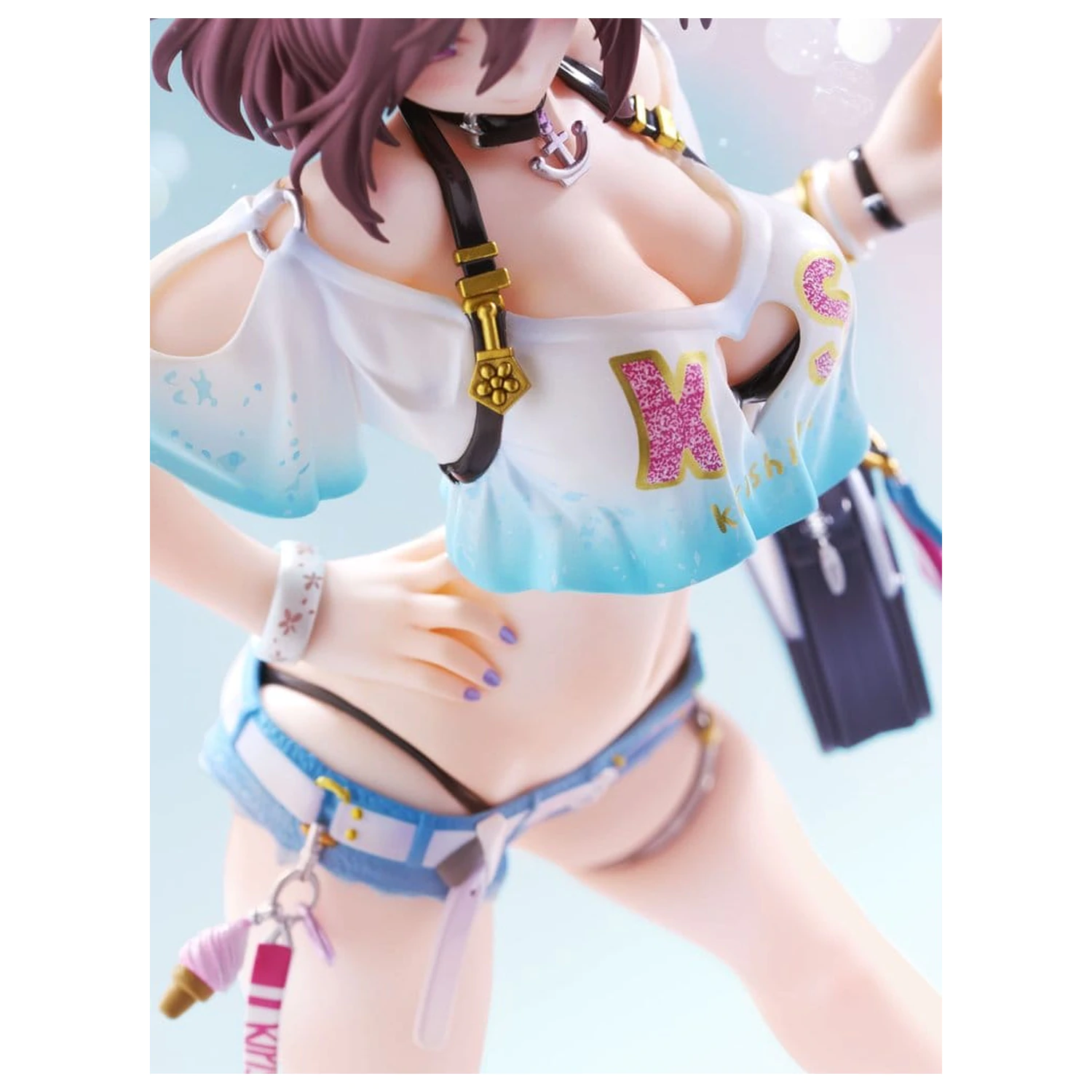 Azur Lane PVC Figurka 1/7 Kirishima Bravely Summer 28 cm fotografii produktu