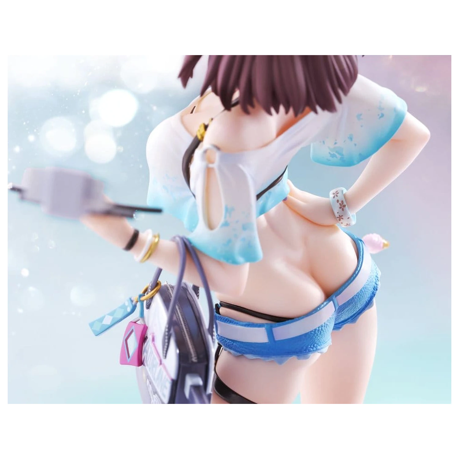 Azur Lane PVC Figurka 1/7 Kirishima Bravely Summer 28 cm fotografii produktu
