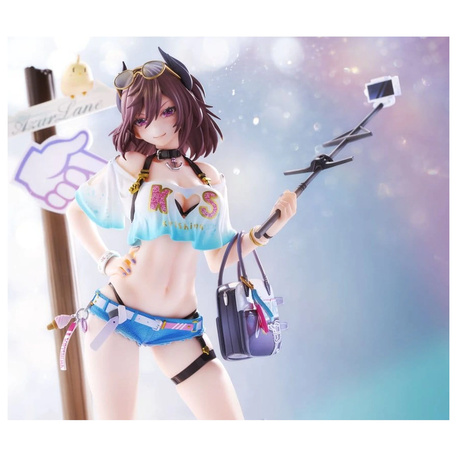 Azur Lane PVC Figurka 1/7 Kirishima Bravely Summer 28 cm fotografii produktu