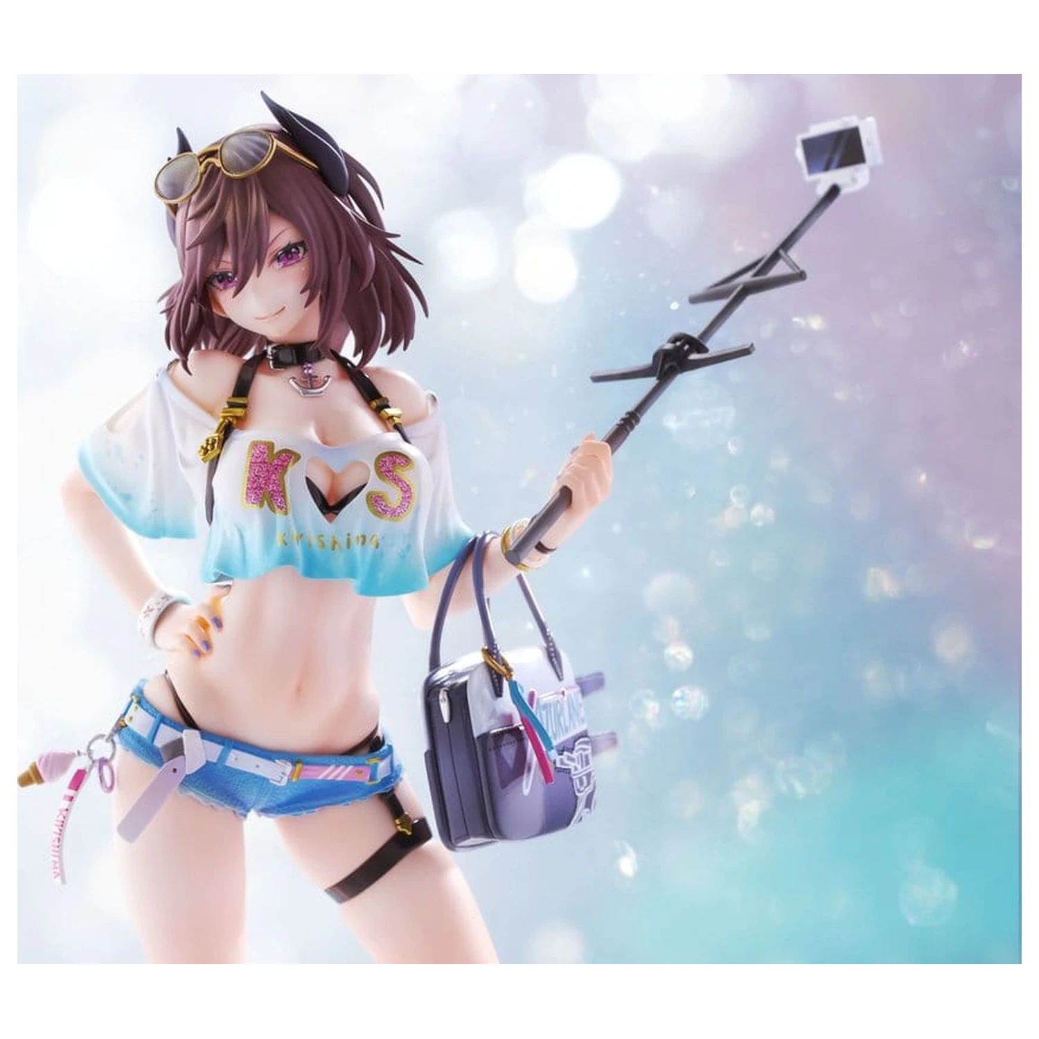 Azur Lane PVC figurka 1/7 Kirishima Bravely Summer TF edition 28 cm fotografii produktu