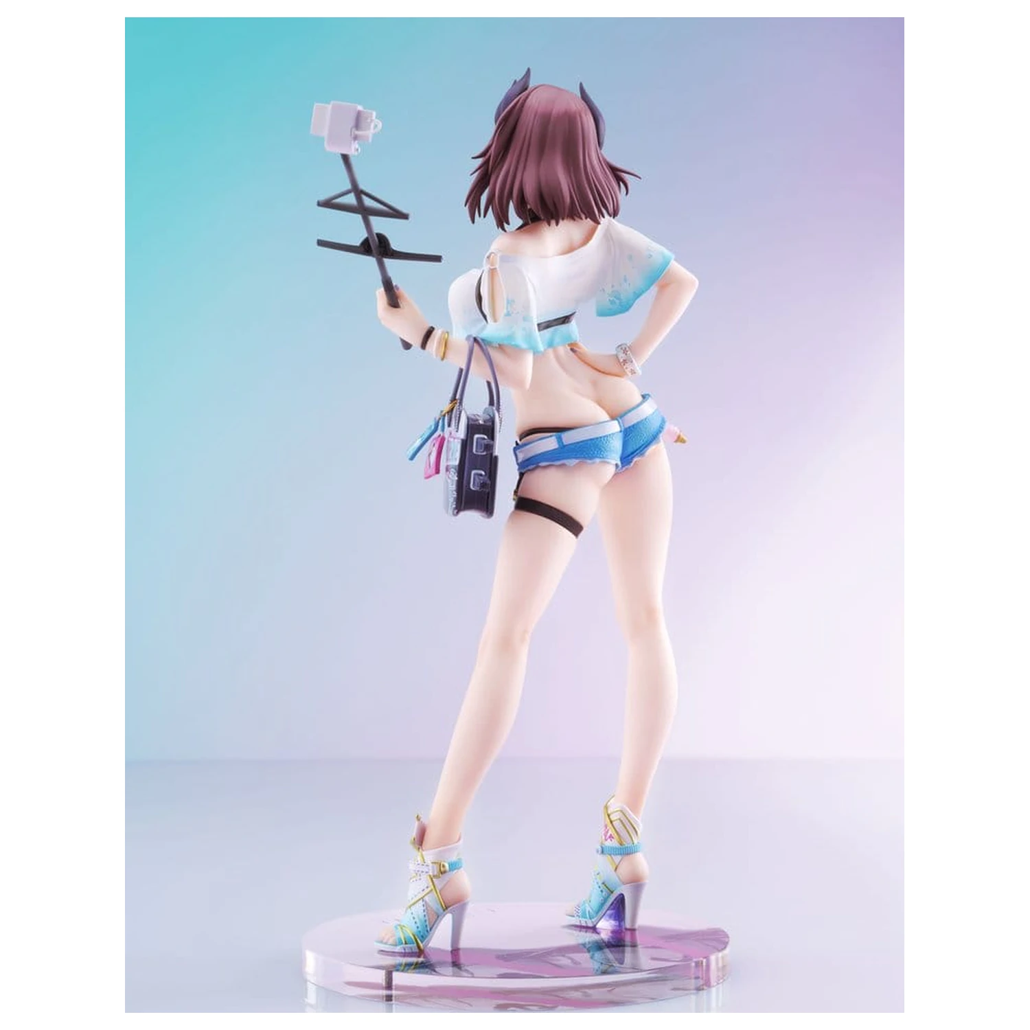 Azur Lane PVC figurka 1/7 Kirishima Bravely Summer TF edition 28 cm fotografii produktu