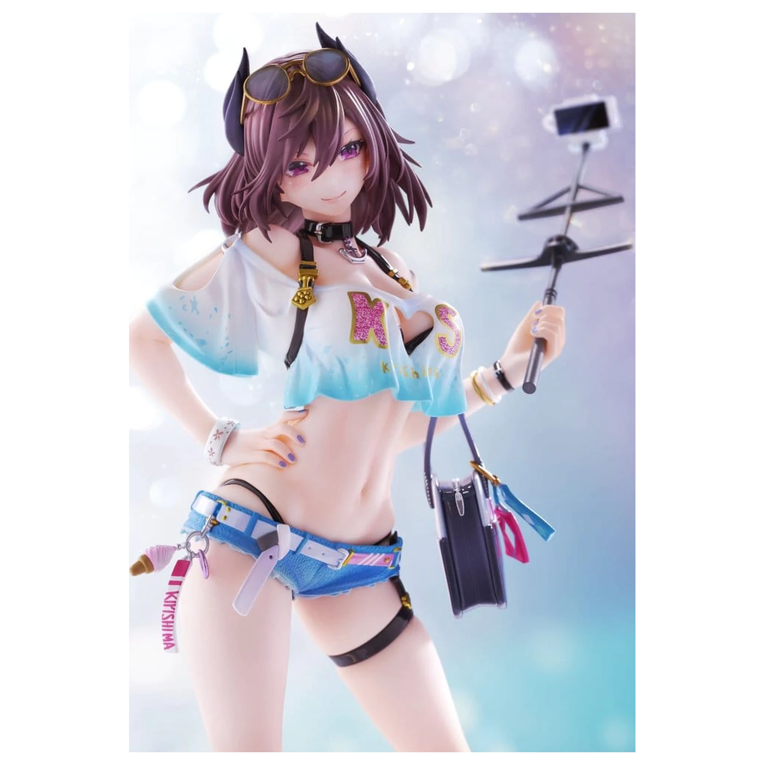 Azur Lane PVC figurka 1/7 Kirishima Bravely Summer TF edition 28 cm fotografii produktu