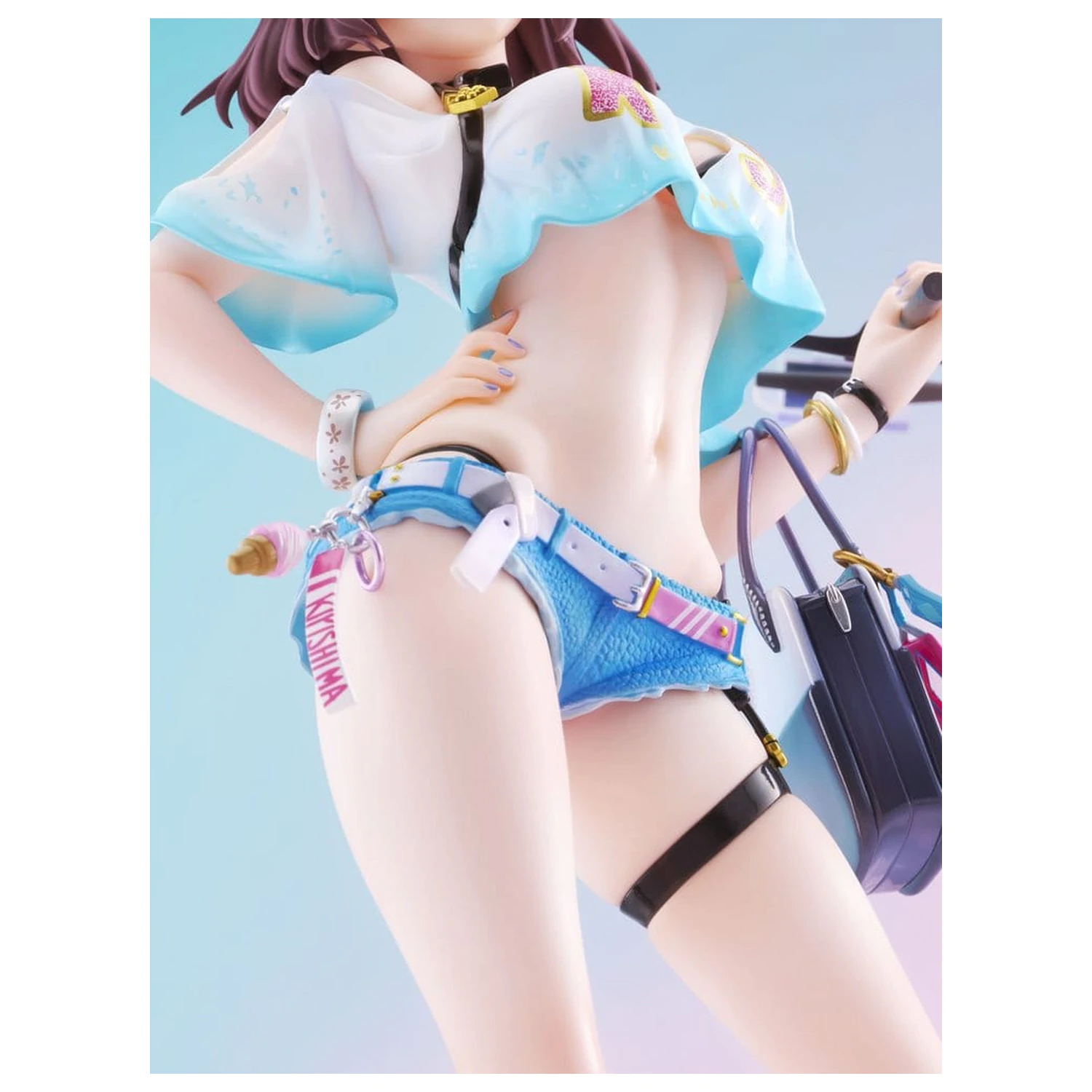 Azur Lane PVC figurka 1/7 Kirishima Bravely Summer TF edition 28 cm fotografii produktu