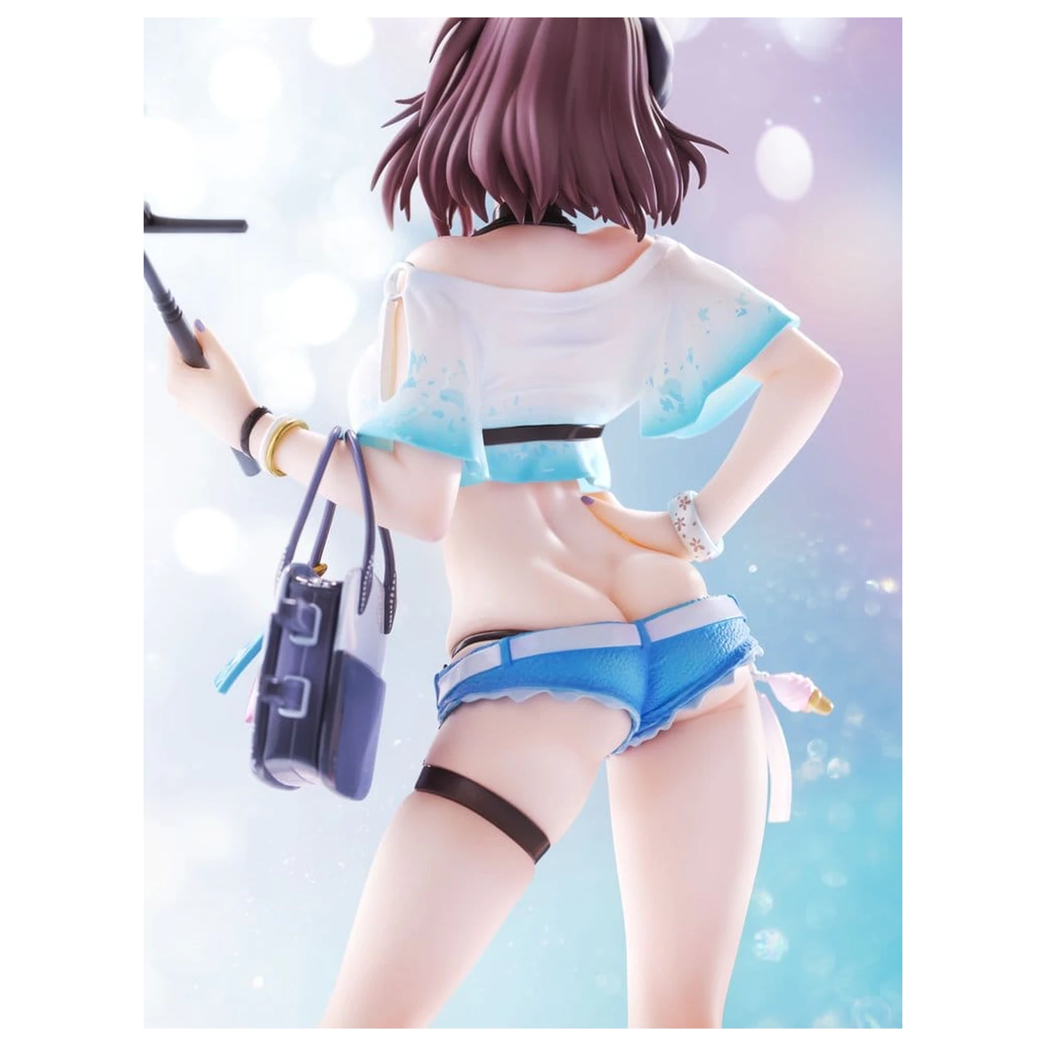 Azur Lane PVC figurka 1/7 Kirishima Bravely Summer TF edition 28 cm fotografii produktu