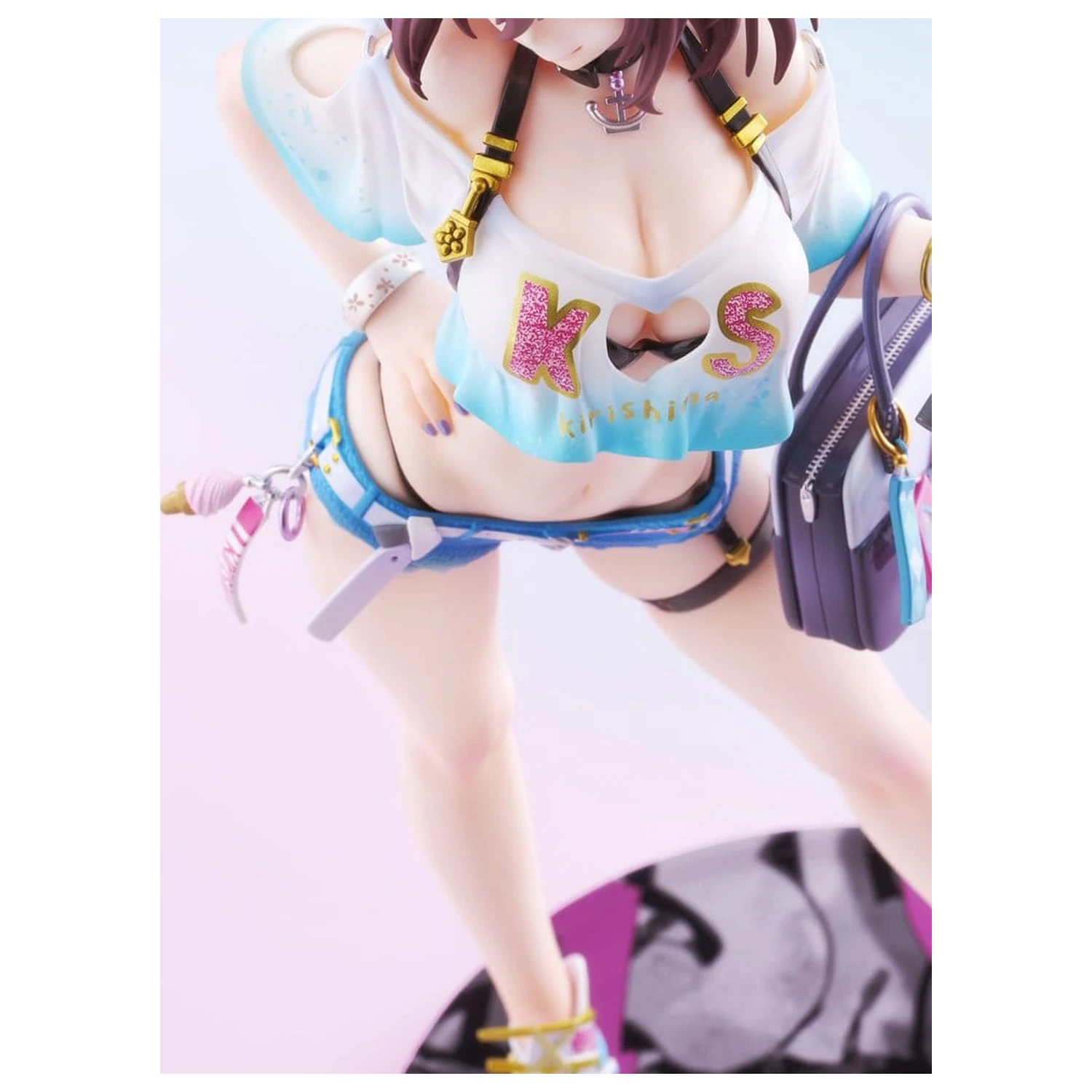 Azur Lane PVC figurka 1/7 Kirishima Bravely Summer TF edition 28 cm fotografii produktu