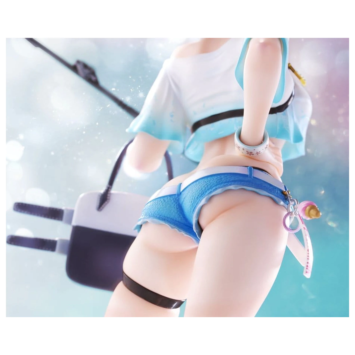 Azur Lane PVC figurka 1/7 Kirishima Bravely Summer TF edition 28 cm fotografii produktu