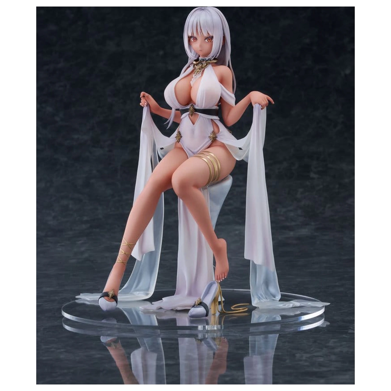 Azur Lane PVC figurka 1/7 Massachusetts - Dressed to Impress - AmiAmi Limited Edition 23 cm fotografii produktu