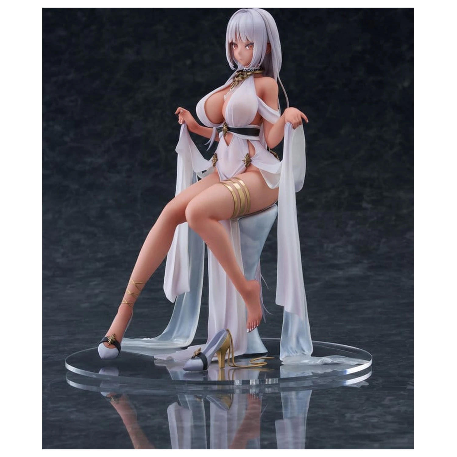 Azur Lane PVC figurka 1/7 Massachusetts - Dressed to Impress - AmiAmi Limited Edition 23 cm fotografii produktu