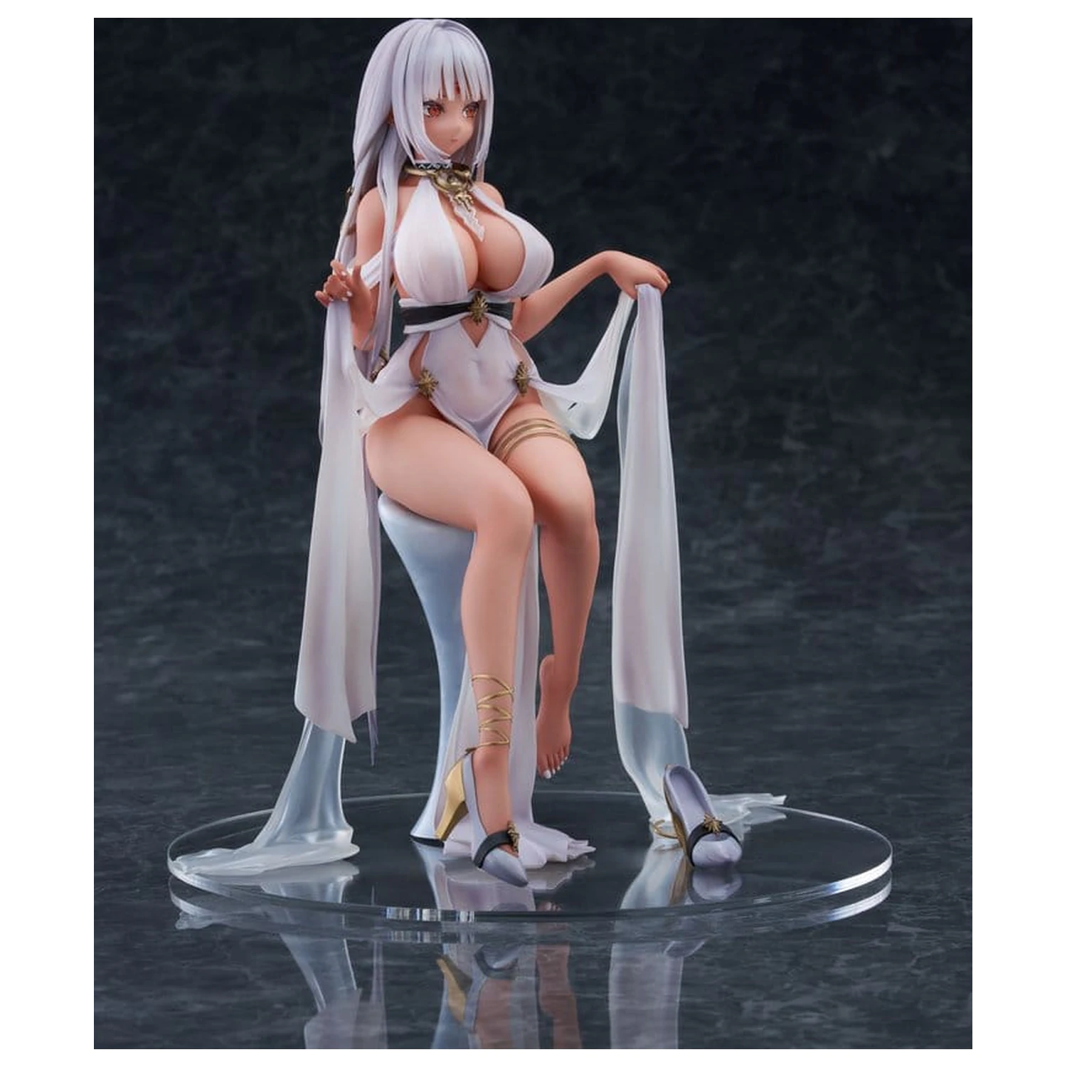 Azur Lane PVC figurka 1/7 Massachusetts - Dressed to Impress - AmiAmi Limited Edition 23 cm fotografii produktu