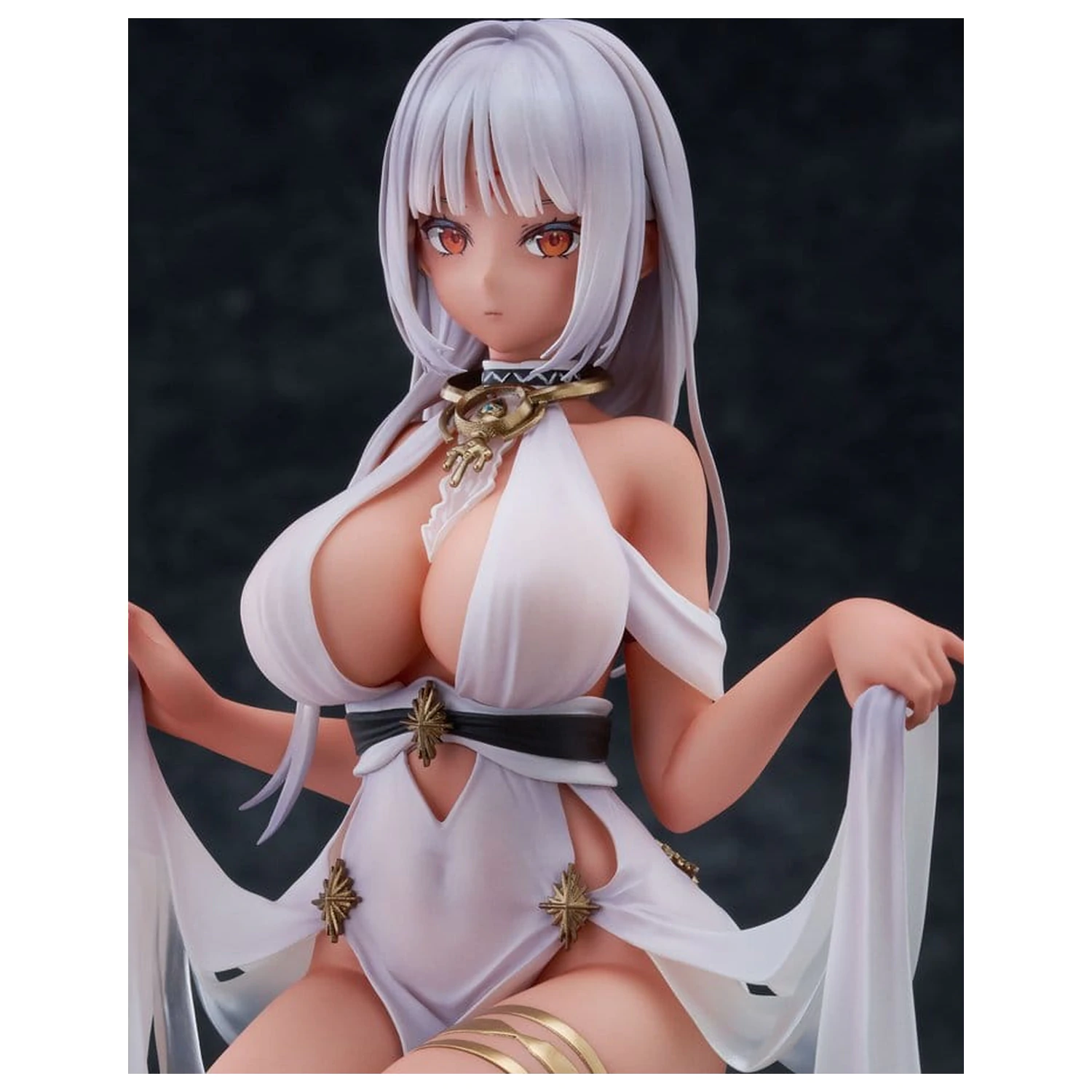 Azur Lane PVC figurka 1/7 Massachusetts - Dressed to Impress - AmiAmi Limited Edition 23 cm fotografii produktu