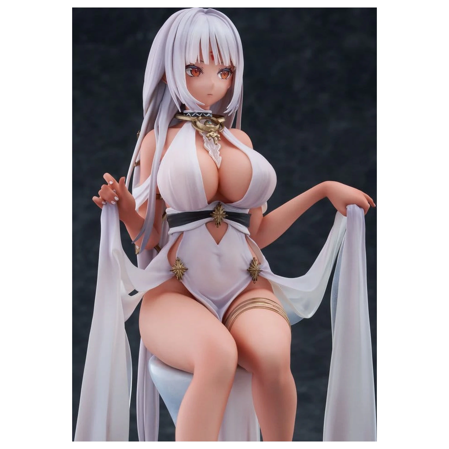 Azur Lane PVC figurka 1/7 Massachusetts - Dressed to Impress - AmiAmi Limited Edition 23 cm fotografii produktu