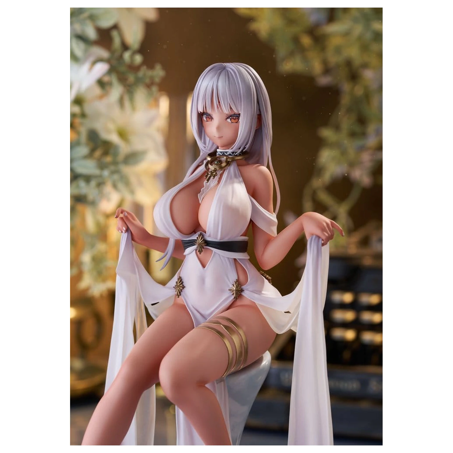 Azur Lane PVC figurka 1/7 Massachusetts - Dressed to Impress - AmiAmi Limited Edition 23 cm fotografii produktu
