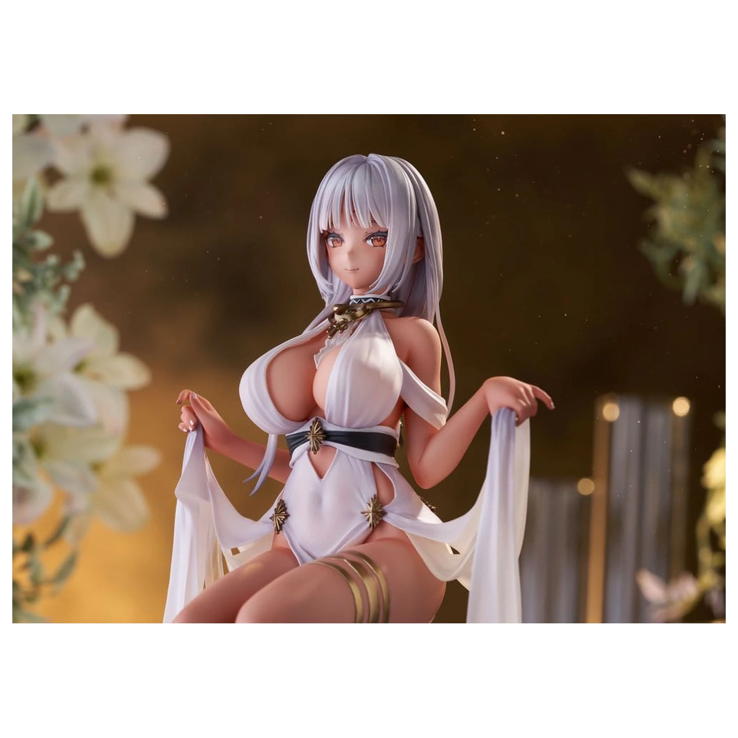 Azur Lane PVC figurka 1/7 Massachusetts - Dressed to Impress - AmiAmi Limited Edition 23 cm fotografii produktu
