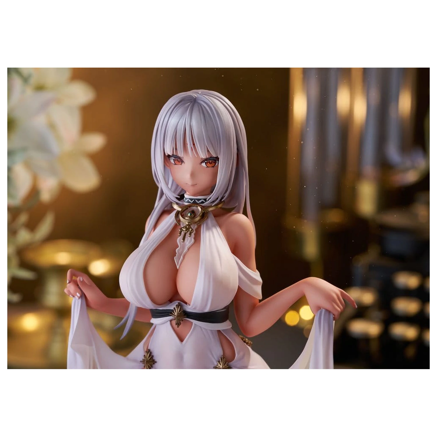 Azur Lane PVC figurka 1/7 Massachusetts - Dressed to Impress - AmiAmi Limited Edition 23 cm fotografii produktu