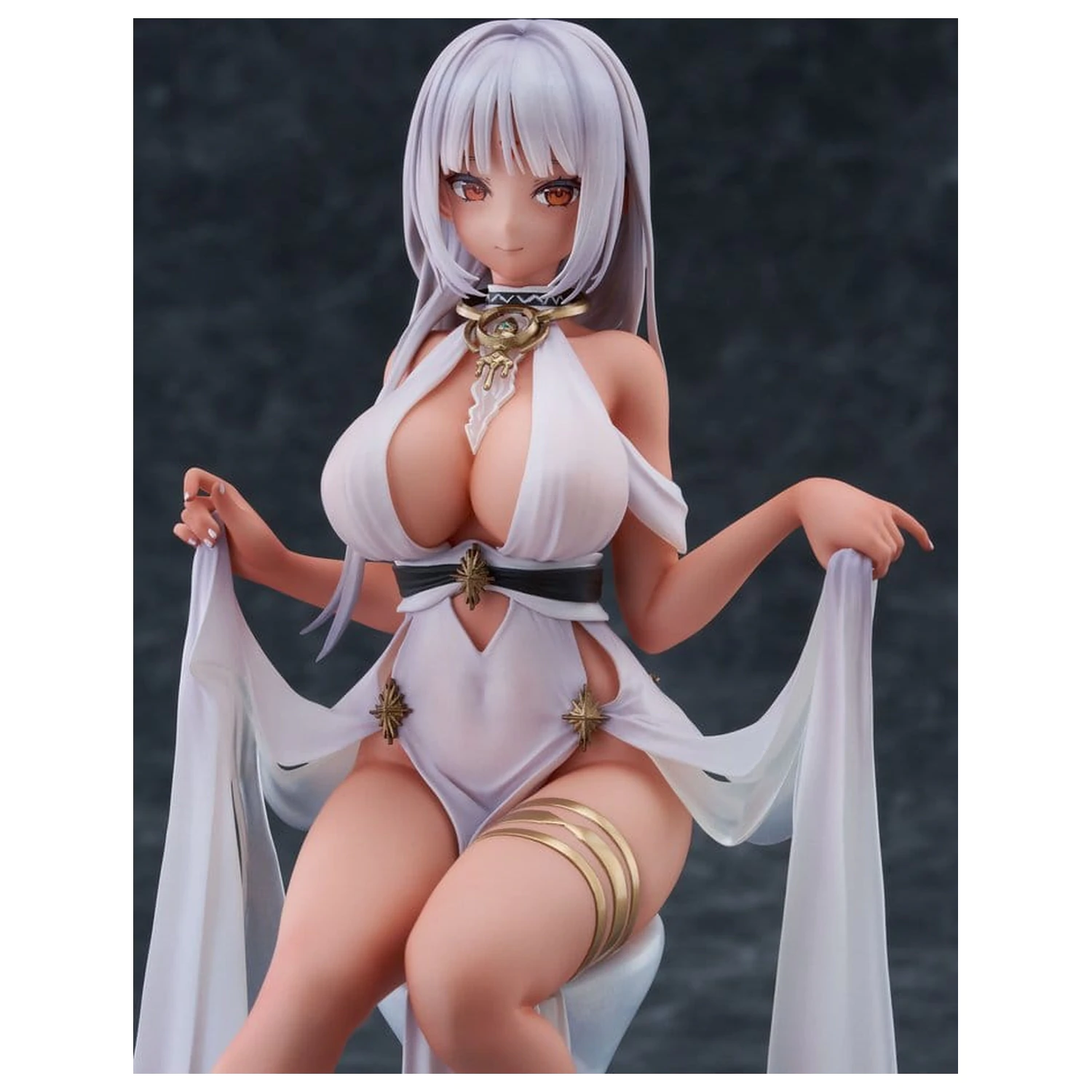 Azur Lane PVC figurka 1/7 Massachusetts - Dressed to Impress - AmiAmi Limited Edition 23 cm fotografii produktu