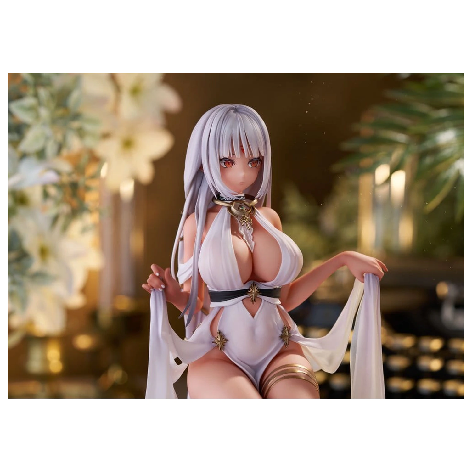 Azur Lane PVC figurka 1/7 Massachusetts - Dressed to Impress - AmiAmi Limited Edition 23 cm fotografii produktu