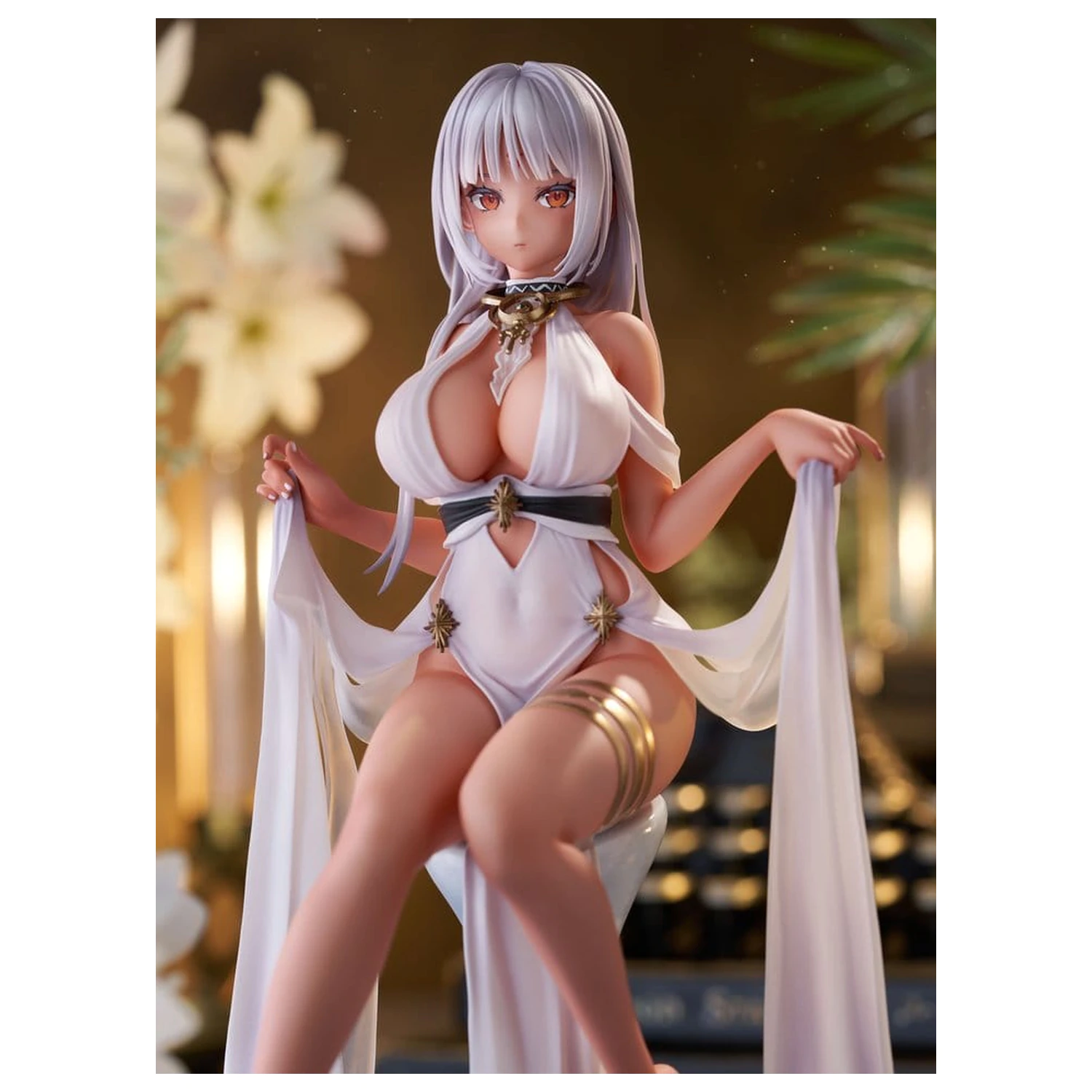 Azur Lane PVC figurka 1/7 Massachusetts - Dressed to Impress - AmiAmi Limited Edition 23 cm fotografii produktu
