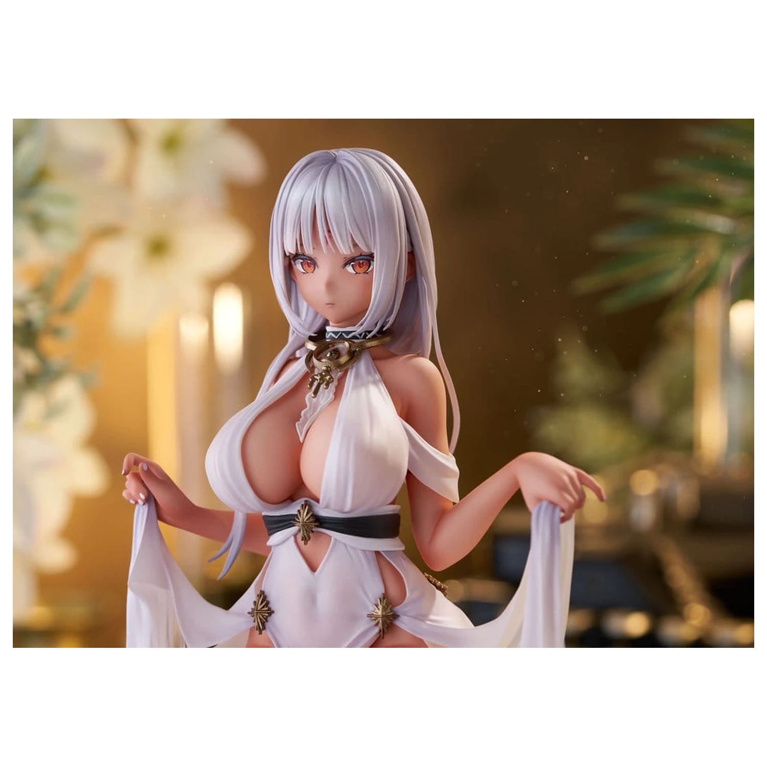 Azur Lane PVC figurka 1/7 Massachusetts - Dressed to Impress - AmiAmi Limited Edition 23 cm fotografii produktu