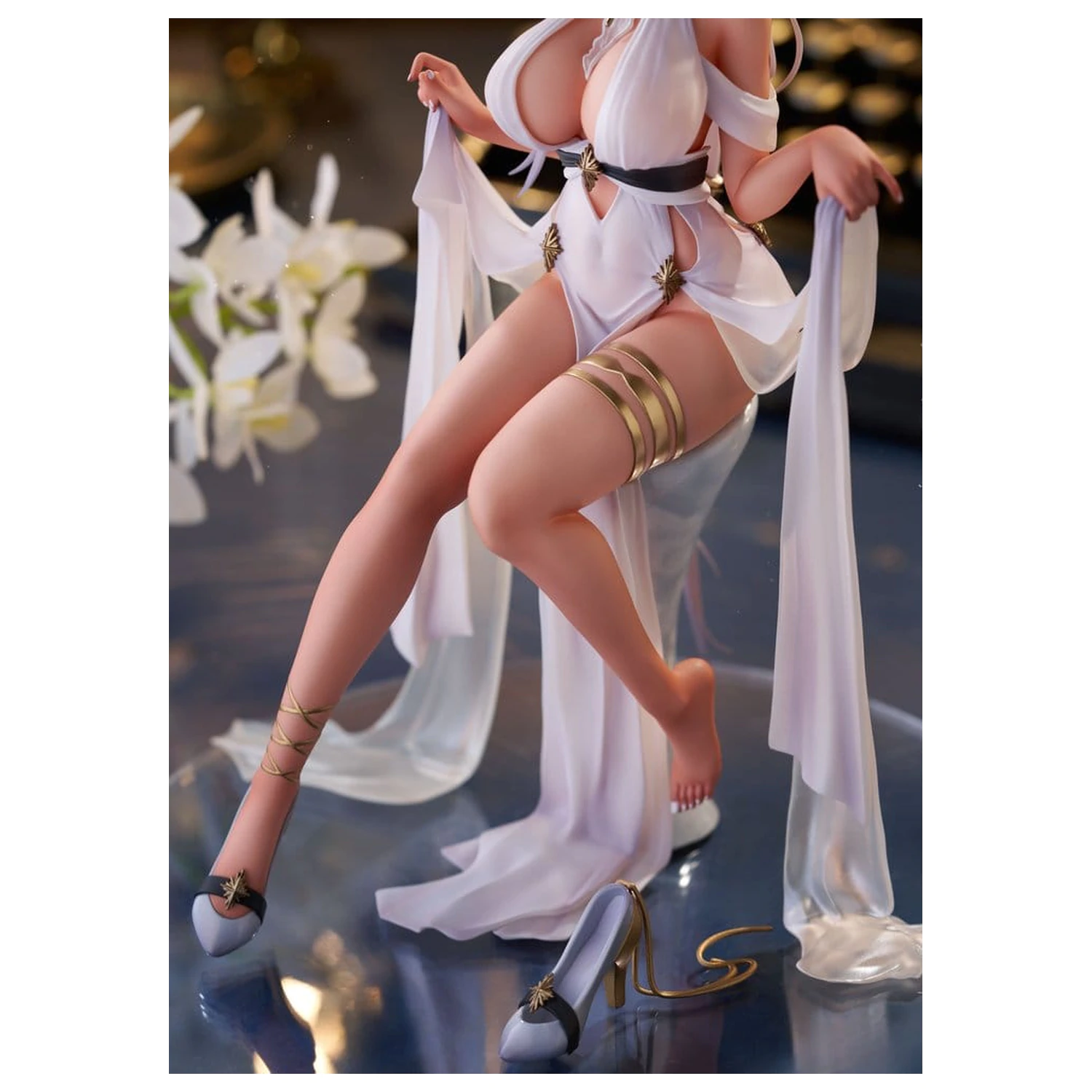Azur Lane PVC figurka 1/7 Massachusetts - Dressed to Impress - AmiAmi Limited Edition 23 cm fotografii produktu