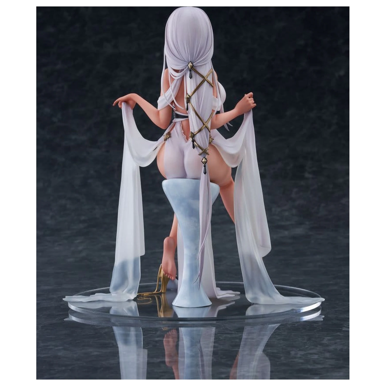 Azur Lane PVC Figurka 1/7 Massachusetts - Dressed to Impress - 23 cm fotografii produktu