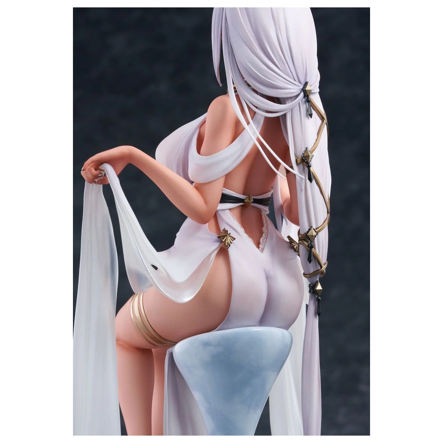 Azur Lane PVC Figurka 1/7 Massachusetts - Dressed to Impress - 23 cm fotografii produktu