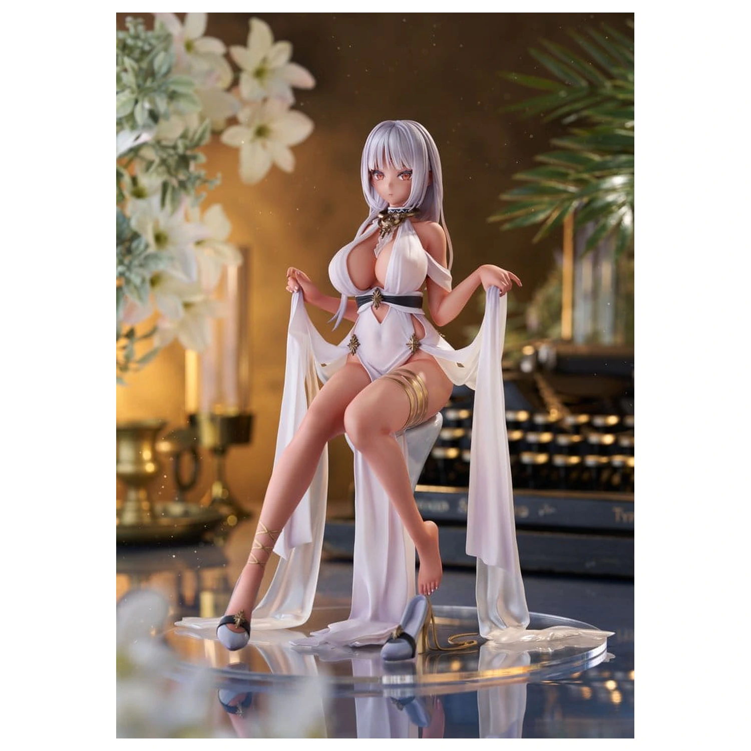 Azur Lane PVC Figurka 1/7 Massachusetts - Dressed to Impress - 23 cm fotografii produktu