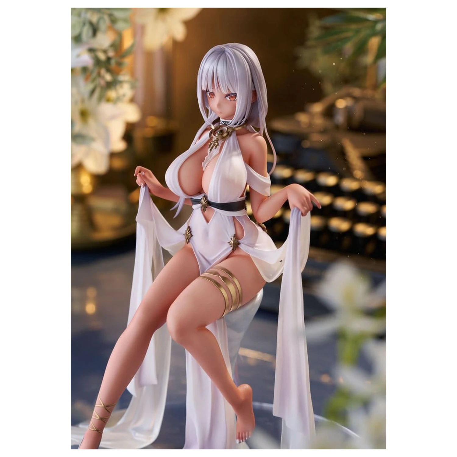 Azur Lane PVC Figurka 1/7 Massachusetts - Dressed to Impress - 23 cm fotografii produktu