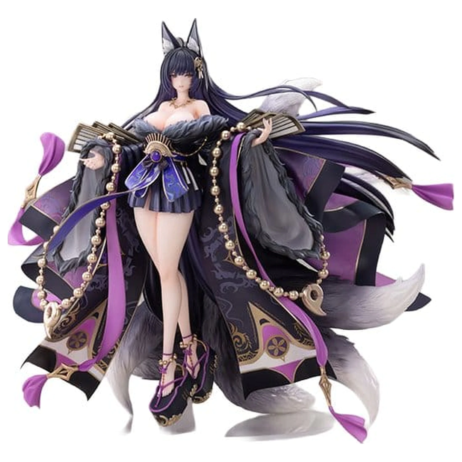 Azur Lane PVC socha 1/7 Musashi Normal Ver. 30 cm fotografii produktu