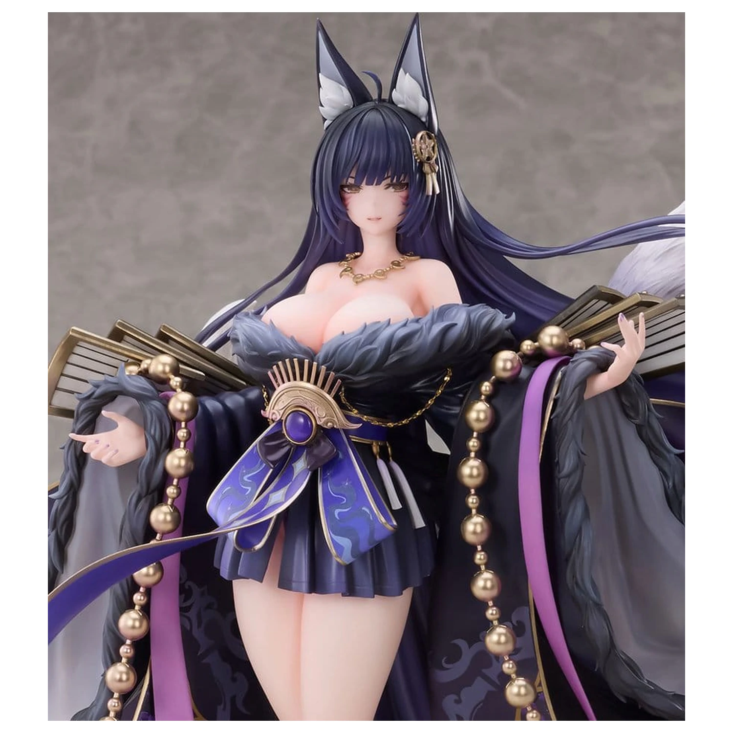 Azur Lane PVC socha 1/7 Musashi Normal Ver. 30 cm fotografii produktu