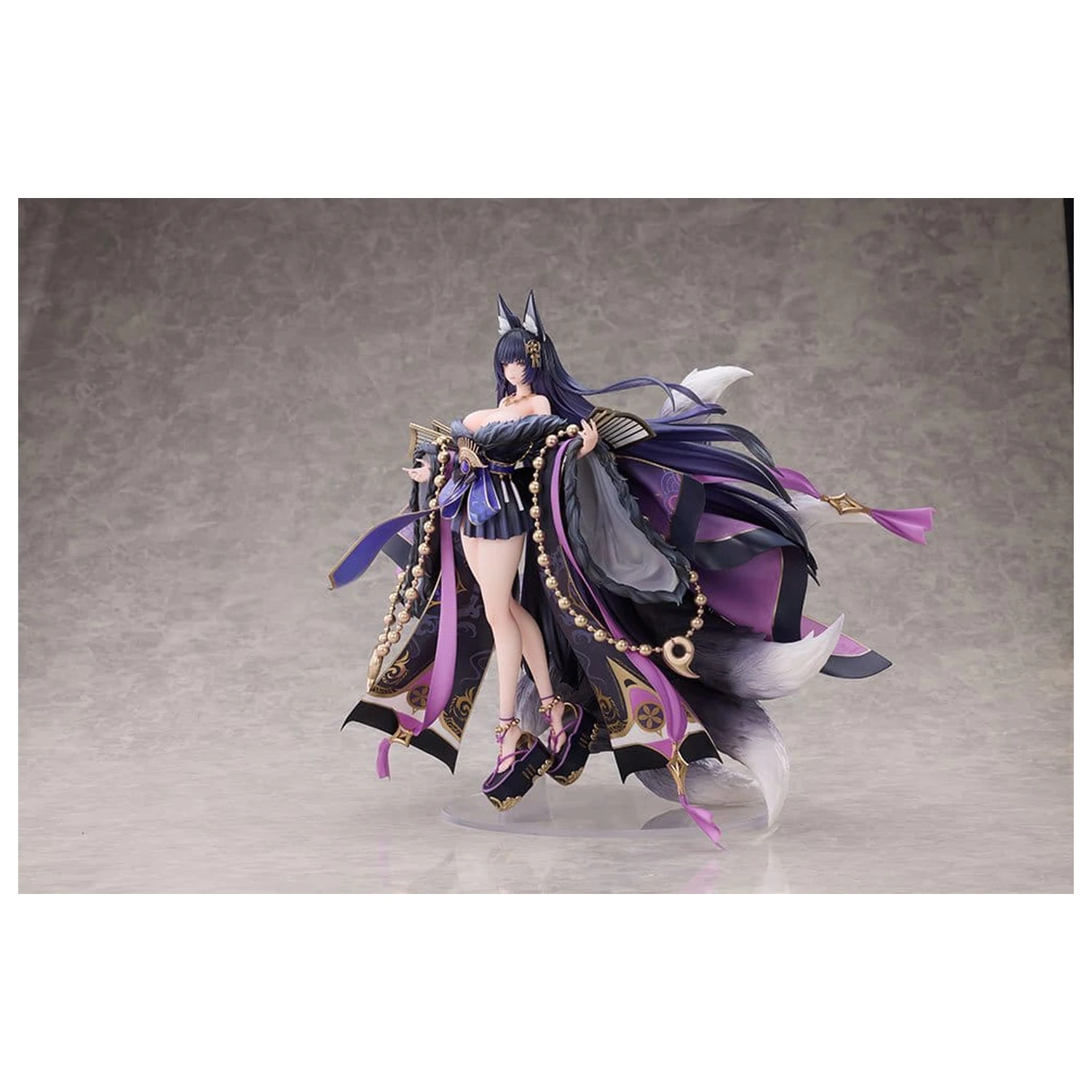 Azur Lane PVC socha 1/7 Musashi Normal Ver. 30 cm fotografii produktu