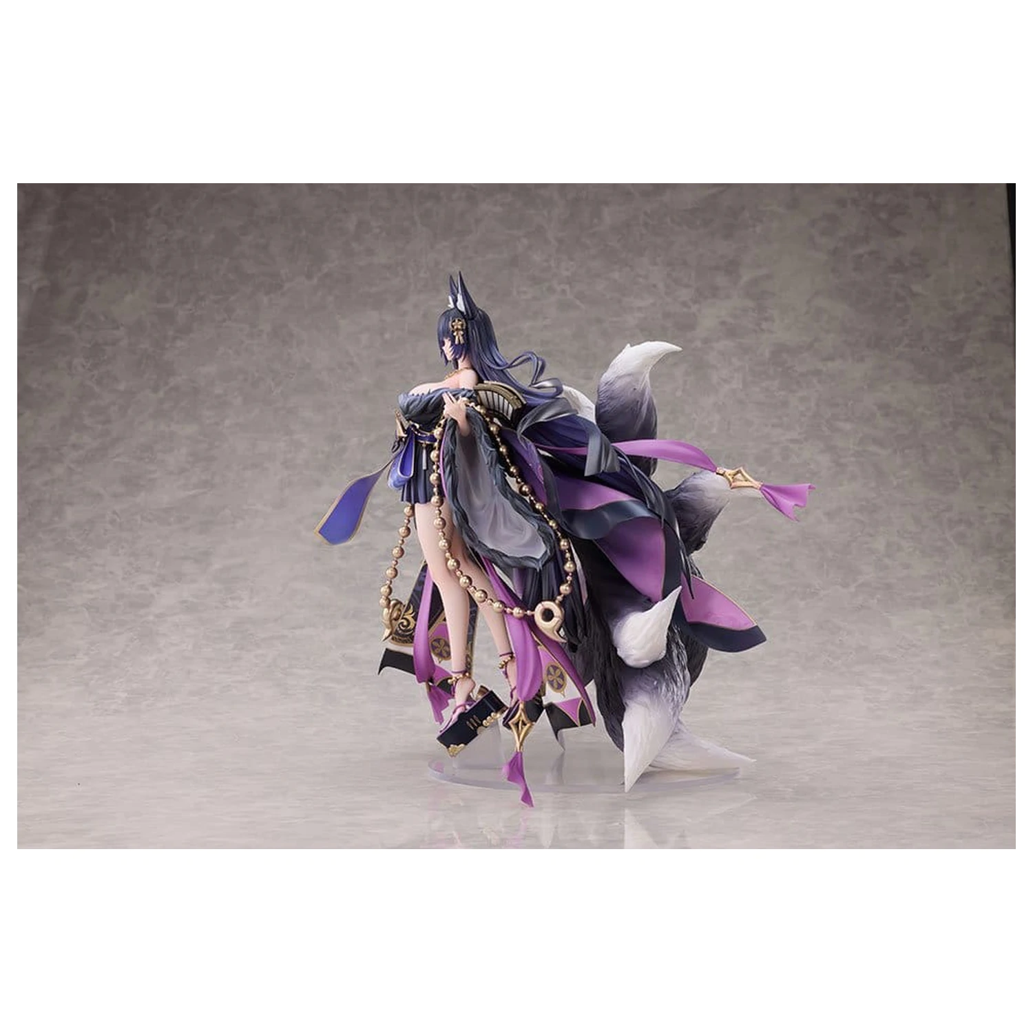 Azur Lane PVC socha 1/7 Musashi Normal Ver. 30 cm fotografii produktu