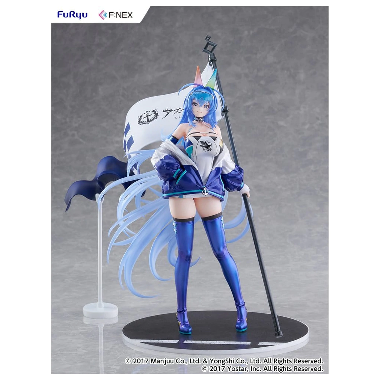 Azur Lane PVC Figurka 1/7 New Jersey IRF2024 Ver. 30 cm fotografii produktu