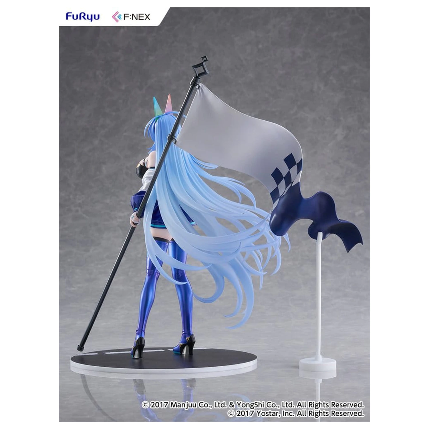 Azur Lane PVC Figurka 1/7 New Jersey IRF2024 Ver. 30 cm fotografii produktu