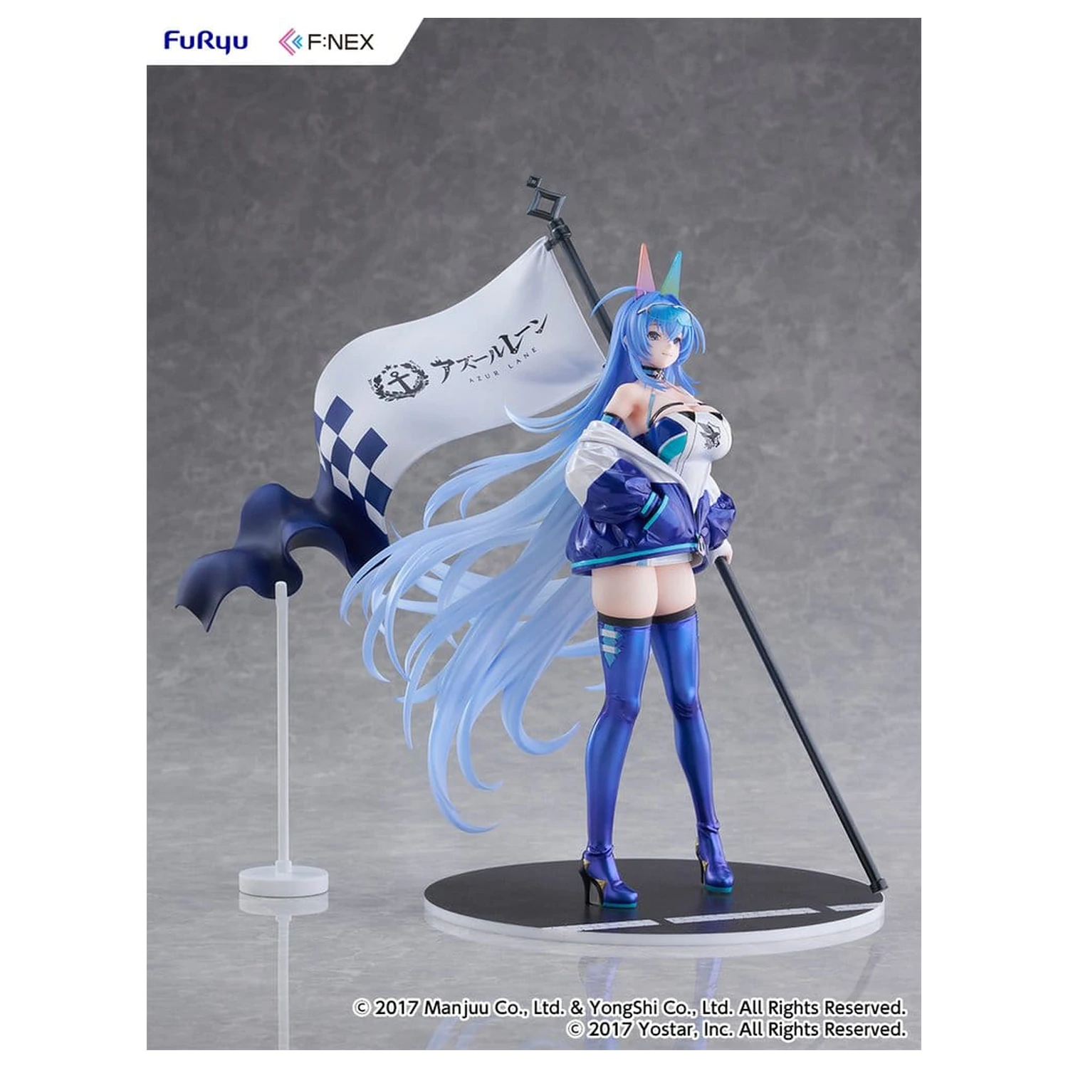 Azur Lane PVC Figurka 1/7 New Jersey IRF2024 Ver. 30 cm fotografii produktu