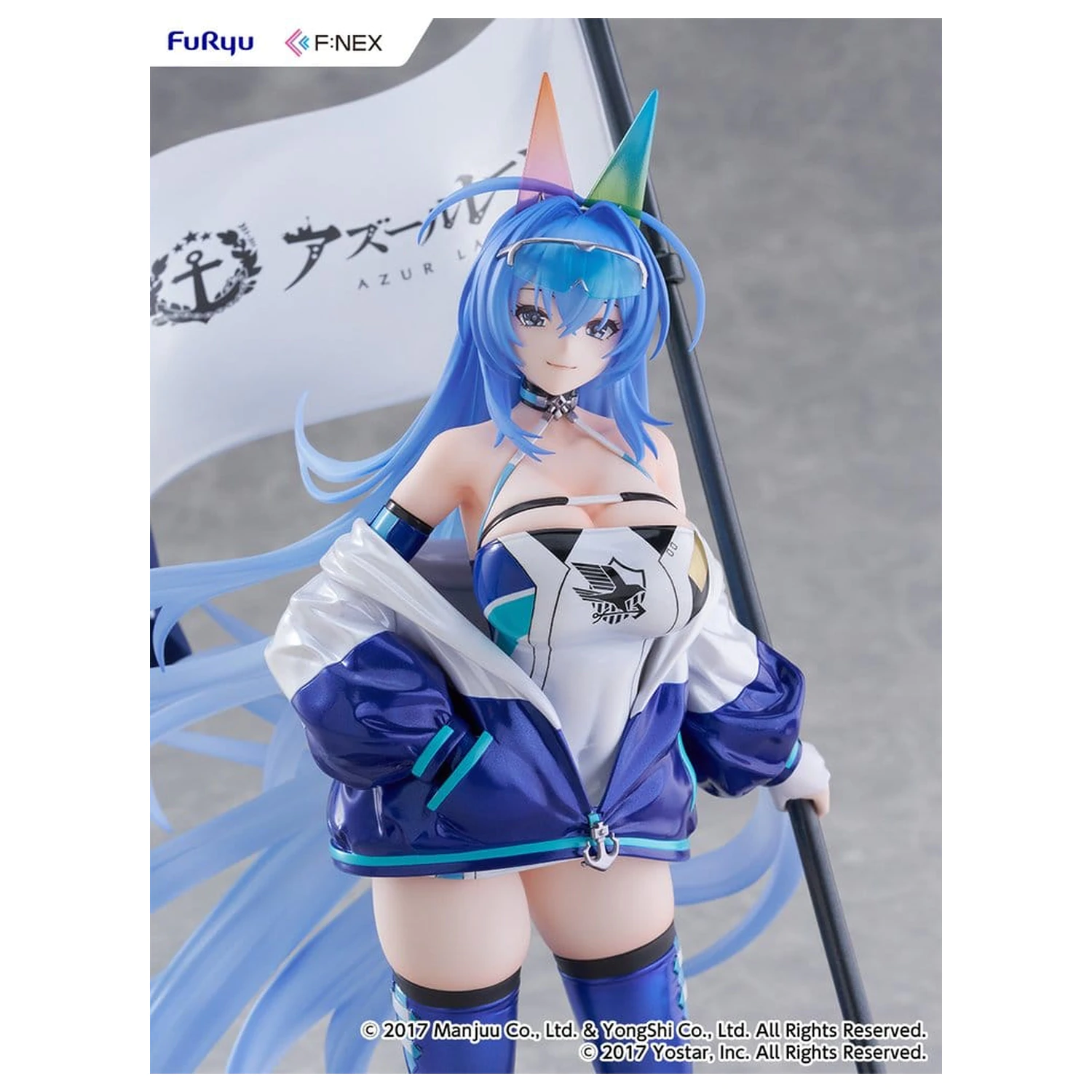 Azur Lane PVC Figurka 1/7 New Jersey IRF2024 Ver. 30 cm fotografii produktu