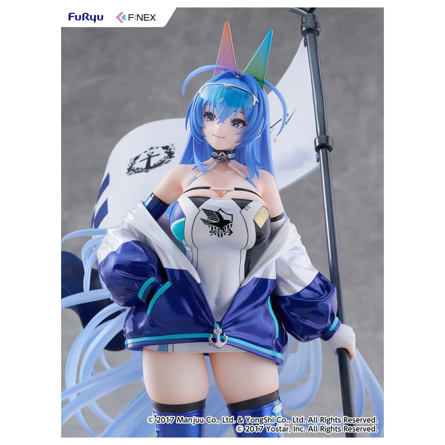 Azur Lane PVC Figurka 1/7 New Jersey IRF2024 Ver. 30 cm fotografii produktu