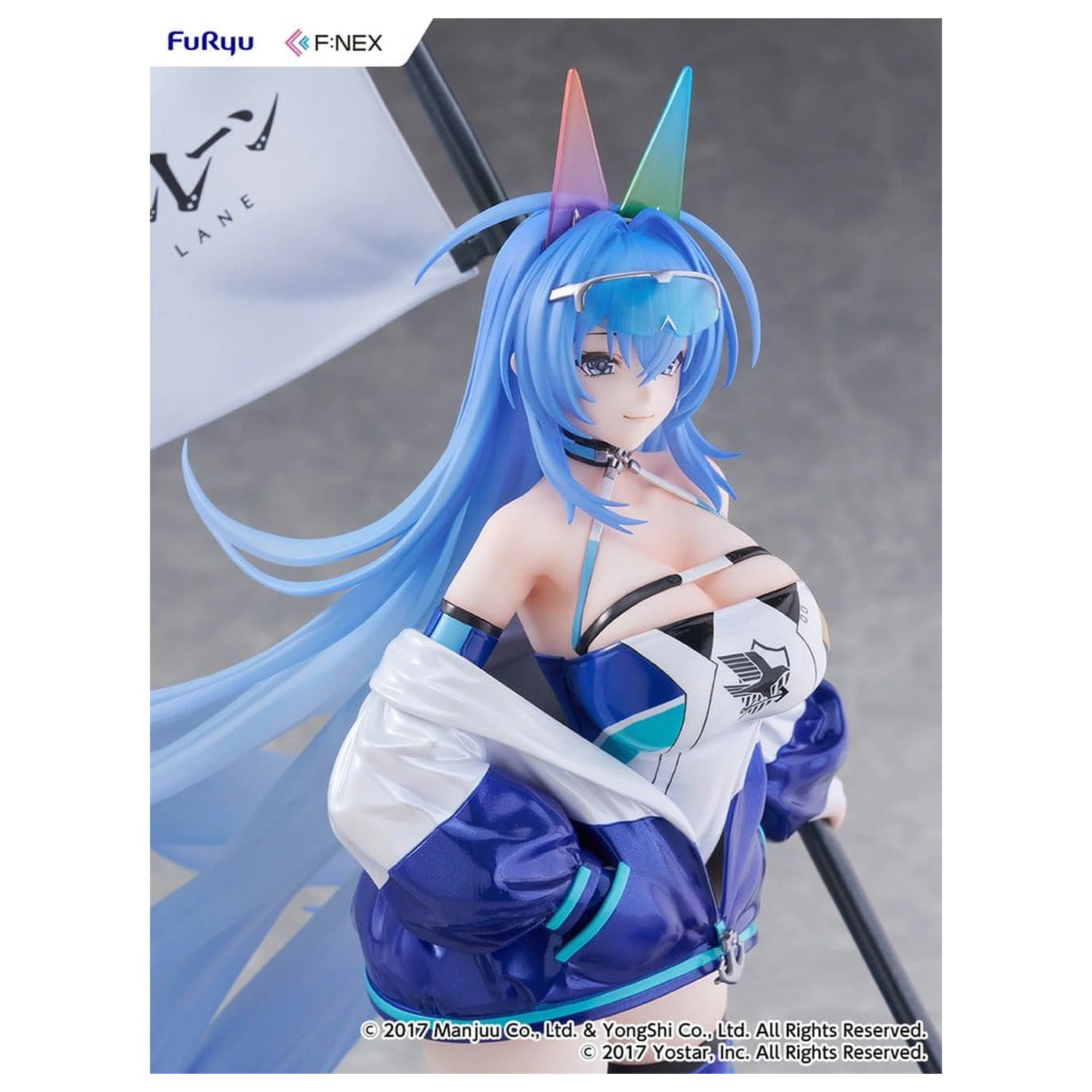 Azur Lane PVC Figurka 1/7 New Jersey IRF2024 Ver. 30 cm fotografii produktu