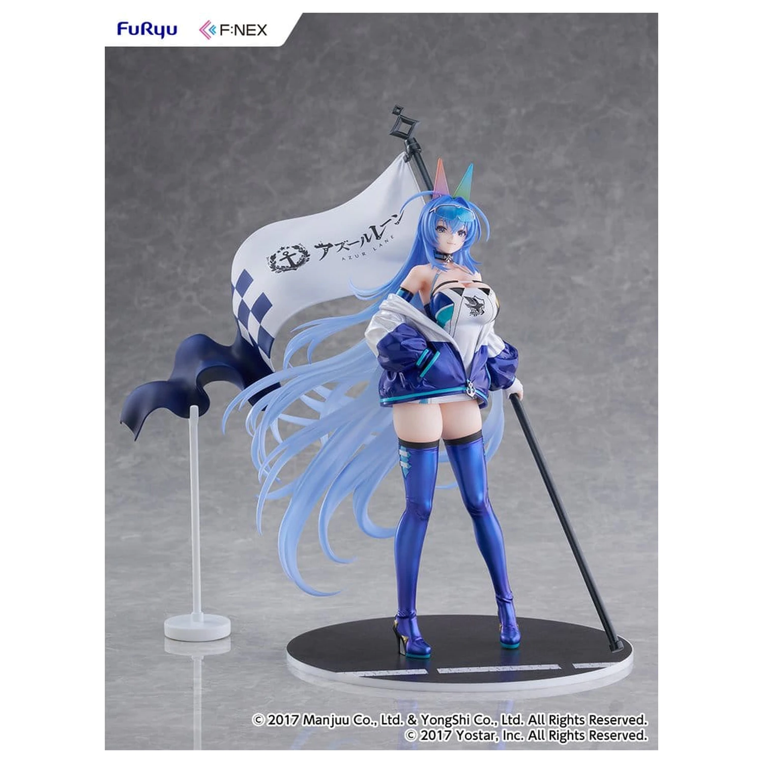 Azur Lane PVC Figurka 1/7 New Jersey IRF2024 Ver. 30 cm fotografii produktu