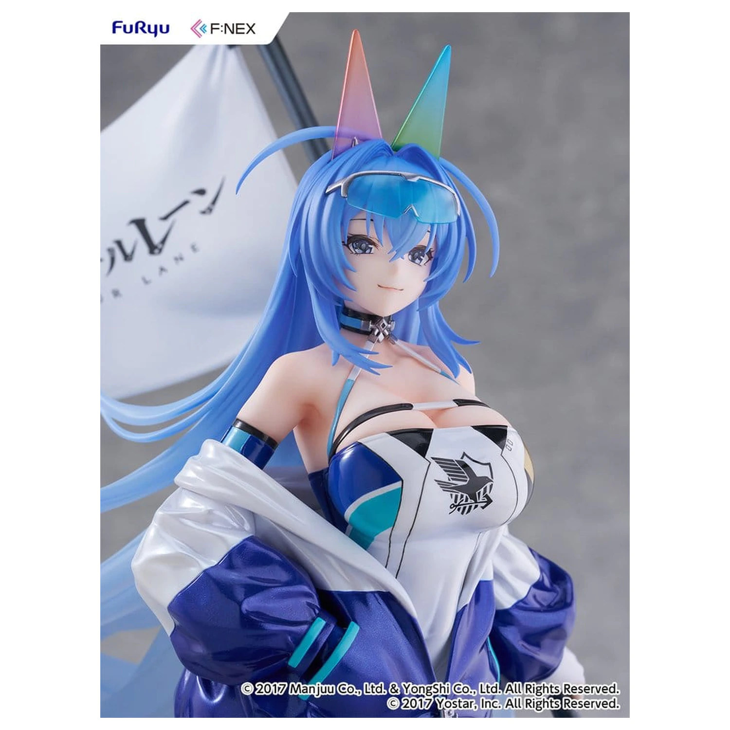Azur Lane PVC Figurka 1/7 New Jersey IRF2024 Ver. 30 cm fotografii produktu