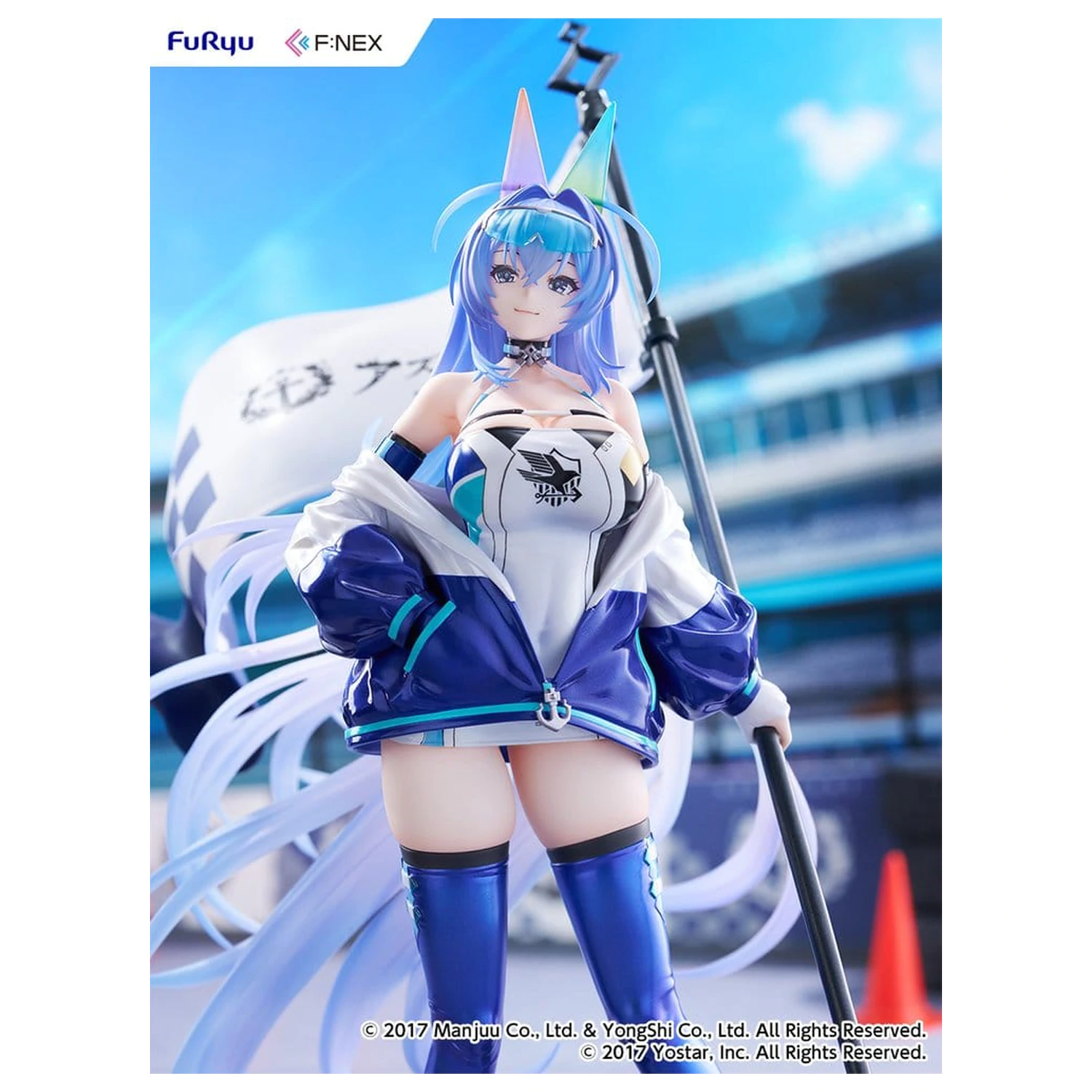 Azur Lane PVC Figurka 1/7 New Jersey IRF2024 Ver. 30 cm fotografii produktu