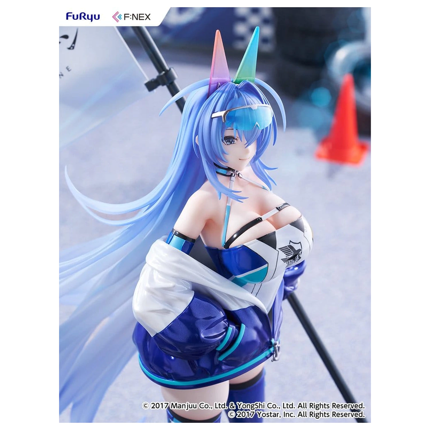Azur Lane PVC Figurka 1/7 New Jersey IRF2024 Ver. 30 cm fotografii produktu