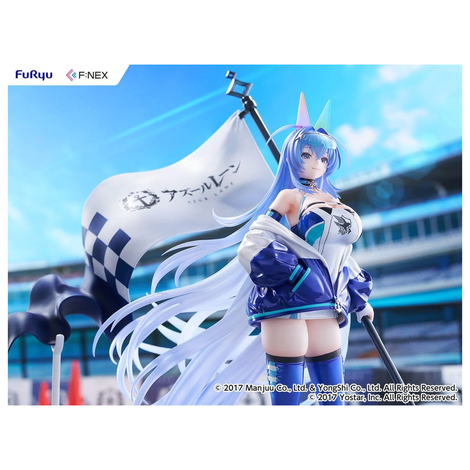Azur Lane PVC Figurka 1/7 New Jersey IRF2024 Ver. 30 cm fotografii produktu
