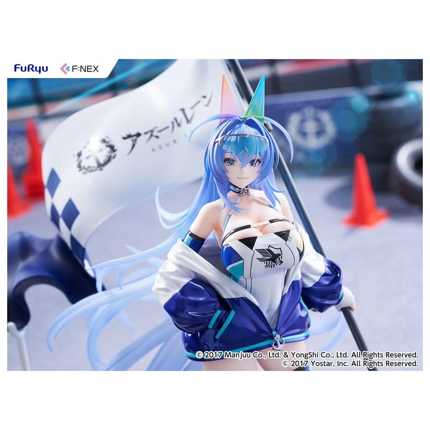 Azur Lane PVC Figurka 1/7 New Jersey IRF2024 Ver. 30 cm fotografii produktu