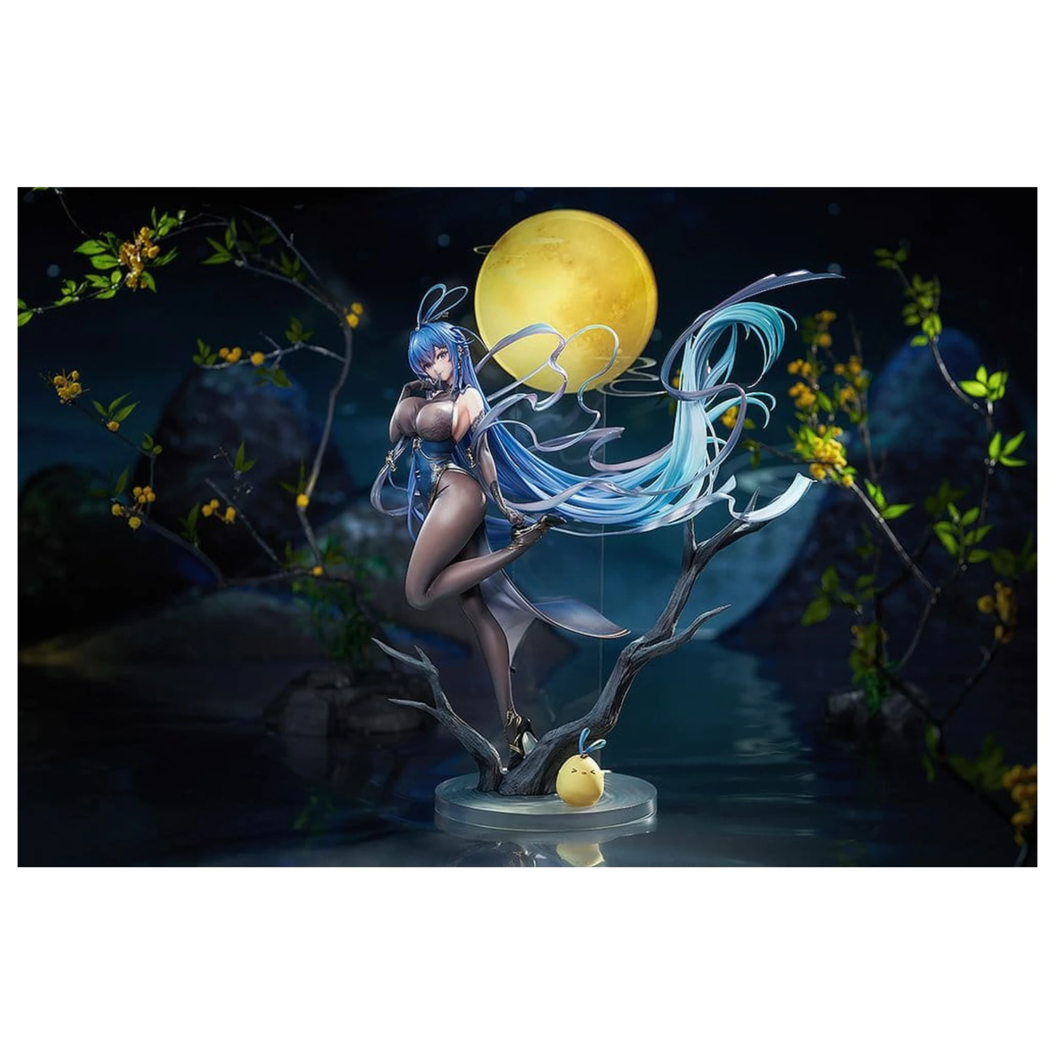 Azur Lane PVC figurka 1/7 New Jersey: Dancing in the Moonlight Ver. 34 cm fotografii produktu